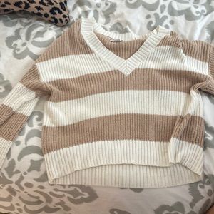 striped sweater